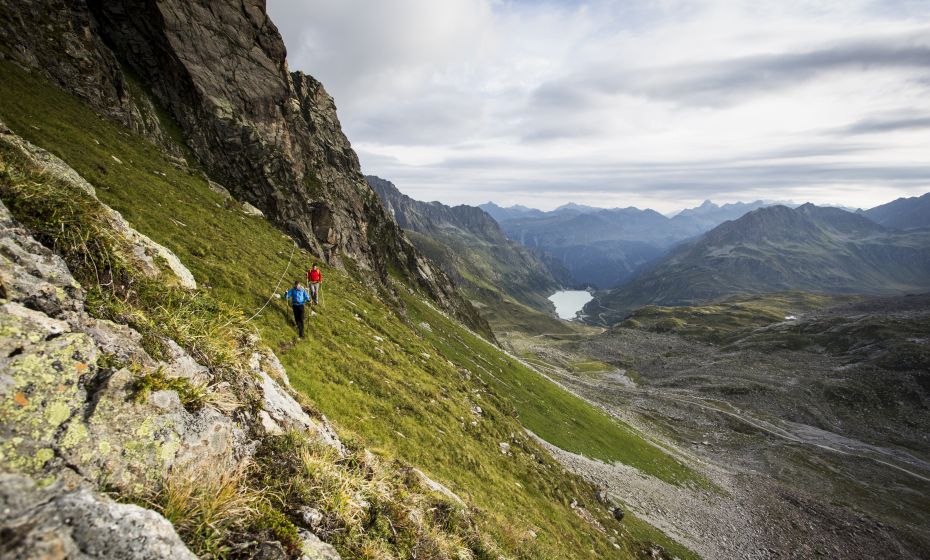 Wanderung in der Silvretta mit Vermuntsee