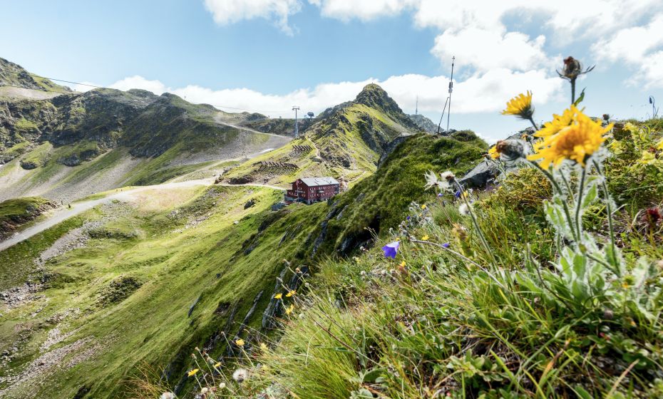 Wormser Hütte Wormser Hütte