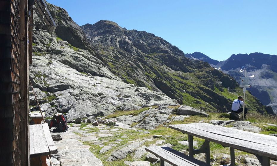 Neue Reutlinger HÃ¼tte (SelbstversorgerhÃ¼tte)