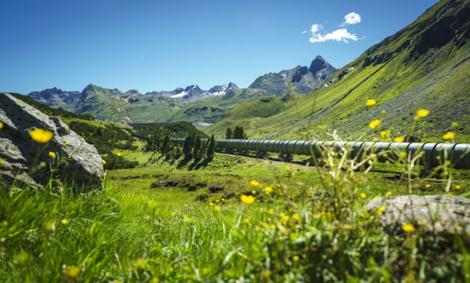 Elisa Schöllhorn - Montafon Tourismus GmbH - Dietmar Denger Silvrettasee Abflussrohr