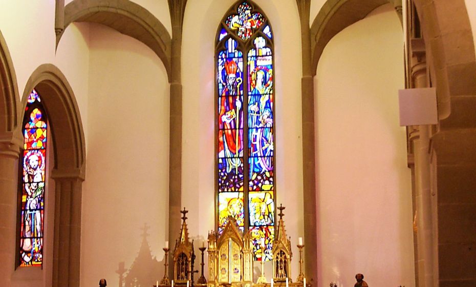 Altarraum Dom Heiliger Nikolaus Altarraum Dom Heiliger Nikolaus