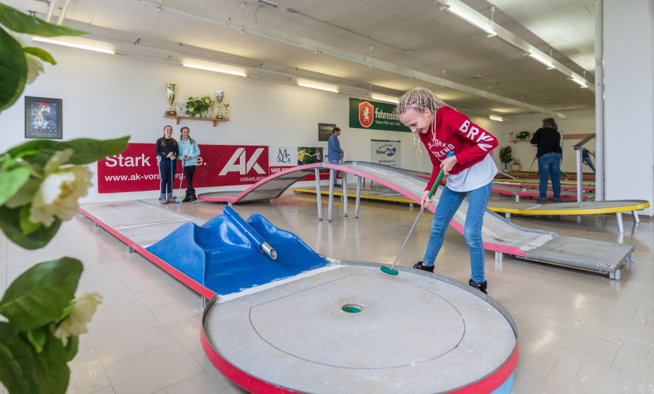 Indoor Minigolf / Hohenems Indoor Minigolf / Hohenems