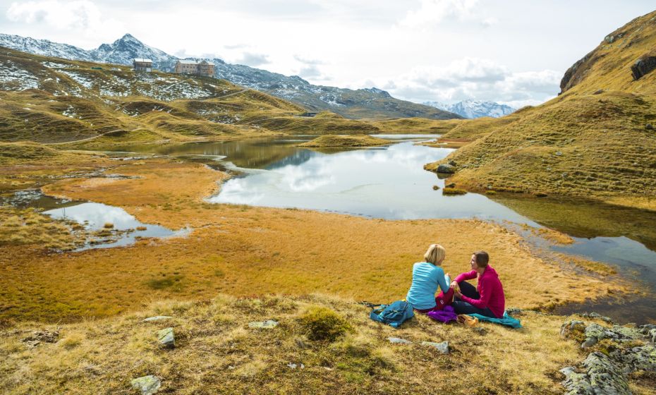 Scheidseen und Neue Heilbronner HÃ¼tte