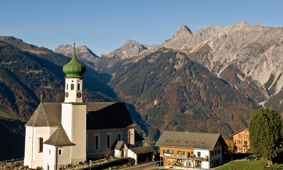 Barockkirche Bartholomäberg Barockkirche Bartholomäberg