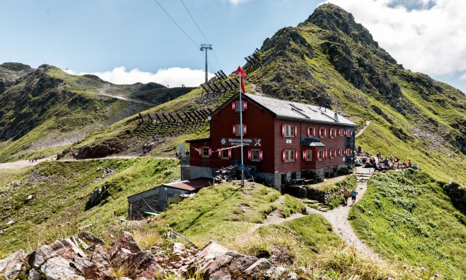 Wormser Hütte Wormser Hütte